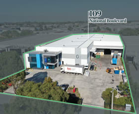 Factory, Warehouse & Industrial commercial property for lease at 109 National Boulevard Campbellfield VIC 3061