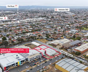 Factory, Warehouse & Industrial commercial property leased at Unit 3/14 Wilson St Royal Park SA 5014