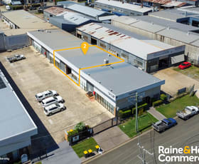 Showrooms / Bulky Goods commercial property for lease at 1 & 2/18 Huntington Street Clontarf QLD 4019