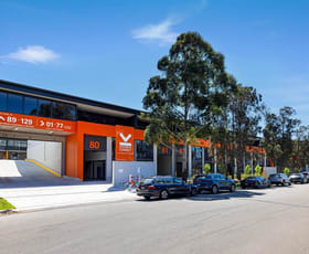 Factory, Warehouse & Industrial commercial property for lease at Unit 118/2 The Crescent Kingsgrove NSW 2208