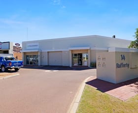 Factory, Warehouse & Industrial commercial property leased at Unit 2/14 Rafferty Road Mandurah WA 6210