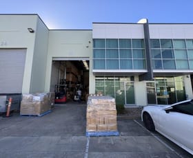 Factory, Warehouse & Industrial commercial property leased at Unit 23/7-9 Percy Street Auburn NSW 2144