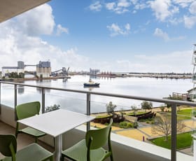 Offices commercial property leased at Suite 501, 19 Honeysuckle Drive Newcastle NSW 2300