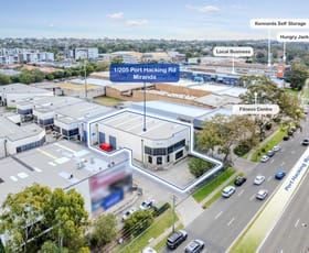 Factory, Warehouse & Industrial commercial property leased at Unit 1/205 Port Hacking Road Miranda NSW 2228