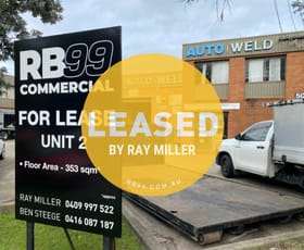 Factory, Warehouse & Industrial commercial property leased at 2/50 Box Road Taren Point NSW 2229