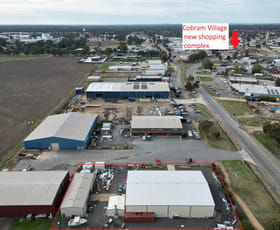 Factory, Warehouse & Industrial commercial property leased at 3728e Murray Valley Highway Cobram VIC 3644