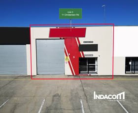 Factory, Warehouse & Industrial commercial property leased at 3/11 Christensen Road Stapylton QLD 4207
