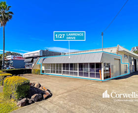 Factory, Warehouse & Industrial commercial property for lease at 1/27 Lawrence Drive Nerang QLD 4211