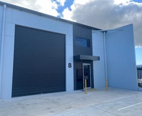 Factory, Warehouse & Industrial commercial property sold at Unit 8/21 Peisley Street Orange NSW 2800