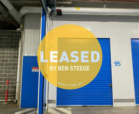 Factory, Warehouse & Industrial commercial property leased at Storage Unit 95/35 Wurrook Circuit Caringbah NSW 2229