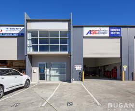 Factory, Warehouse & Industrial commercial property leased at 2/6 Goodman Place Murarrie QLD 4172