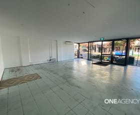 Offices commercial property leased at 1A/45 Kinghorne Street Nowra NSW 2541