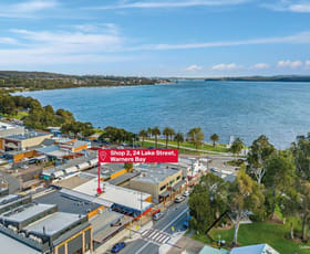 Offices commercial property leased at Shop 2/24 Lake Street Warners Bay NSW 2282