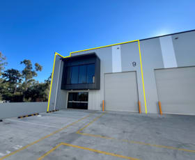 Factory, Warehouse & Industrial commercial property leased at 9/5-21 Rai Drive Crestmead QLD 4132