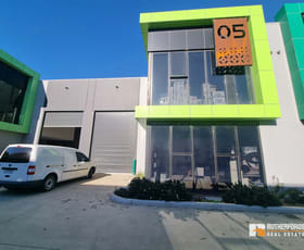Factory, Warehouse & Industrial commercial property leased at 5/27 Graystone Court Epping VIC 3076