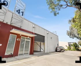 Factory, Warehouse & Industrial commercial property for lease at 41/44 Sparks Avenue Fairfield VIC 3078