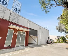 Factory, Warehouse & Industrial commercial property for lease at 41/44 Sparks Avenue Fairfield VIC 3078