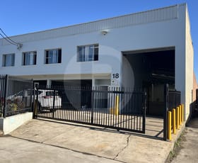 Factory, Warehouse & Industrial commercial property for lease at 18 EUSTON STREET Rydalmere NSW 2116