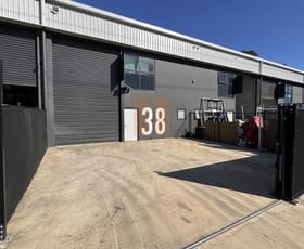 Factory, Warehouse & Industrial commercial property leased at Unit 38/50-62a Cosgrove Road Strathfield South NSW 2136