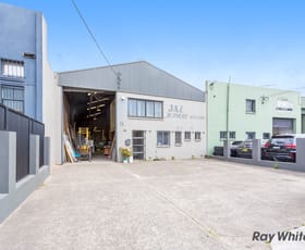 Factory, Warehouse & Industrial commercial property leased at 16 George Street Clyde NSW 2142