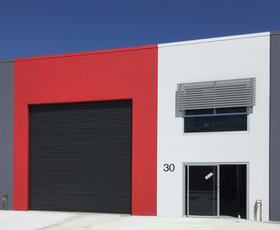 Factory, Warehouse & Industrial commercial property leased at UNIT 30/27 MOTORWAY CIRCUIT Ormeau QLD 4208