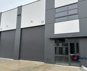 Factory, Warehouse & Industrial commercial property for lease at 17/1/12 Buys Court Derrimut VIC 3026