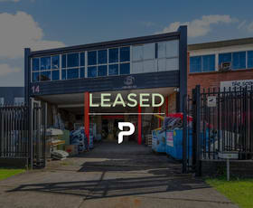 Factory, Warehouse & Industrial commercial property leased at Rydalmere NSW 2116