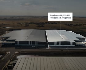 Factory, Warehouse & Industrial commercial property for lease at WH1A, 535-601 Troups Road Truganina VIC 3029