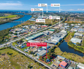 Factory, Warehouse & Industrial commercial property for lease at 21-23 Wallsend Road Sandgate NSW 2304