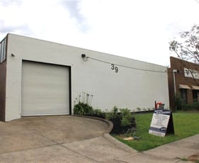 Factory, Warehouse & Industrial commercial property leased at 1/39 Power Road Bayswater VIC 3153