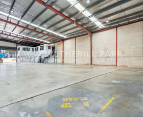 Factory, Warehouse & Industrial commercial property leased at Girraween NSW 2145