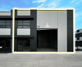 Factory, Warehouse & Industrial commercial property sold at 24 Star Circuit Derrimut VIC 3026