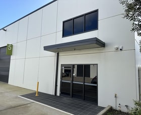Factory, Warehouse & Industrial commercial property for lease at 5/29 Pendlebury Road Cardiff NSW 2285