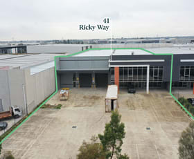 Factory, Warehouse & Industrial commercial property for lease at 41 Ricky Way Epping VIC 3076
