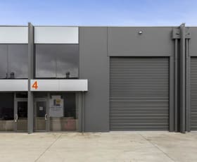 Factory, Warehouse & Industrial commercial property leased at Unit 4, 65 Leather Street Breakwater VIC 3219