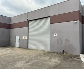 Factory, Warehouse & Industrial commercial property leased at 16/6-7 Nicole Close Bayswater VIC 3153