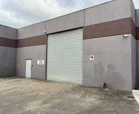 Factory, Warehouse & Industrial commercial property for lease at 16/6-7 Nicole Close Bayswater VIC 3153