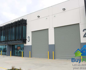 Factory, Warehouse & Industrial commercial property for sale at 2/489 robinsons rd, Truganina VIC 3029