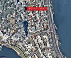 Offices commercial property leased at 10 Lyall Street South Perth WA 6151