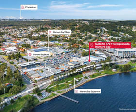 Offices commercial property leased at Suite 10/472 The Esplanade Warners Bay NSW 2282