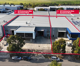 Factory, Warehouse & Industrial commercial property for sale at 60 - 64 Enterprise Way Sunshine West VIC 3020