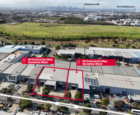 Factory, Warehouse & Industrial commercial property for sale at 60 - 64 Enterprise Way Sunshine West VIC 3020