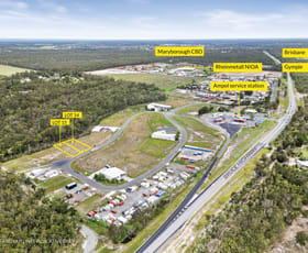 Development / Land commercial property for lease at Lots 14 & 15 Enterprise Circuit Maryborough West QLD 4650