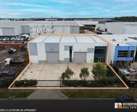 Factory, Warehouse & Industrial commercial property leased at 13 Zacara Court Deer Park VIC 3023
