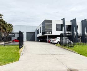 Factory, Warehouse & Industrial commercial property leased at 224 Governor Road Braeside VIC 3195