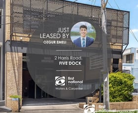 Factory, Warehouse & Industrial commercial property leased at 2 Harris Road Five Dock NSW 2046