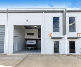 Factory, Warehouse & Industrial commercial property leased at 18/9 Greg Chappell Drive Burleigh Heads QLD 4220