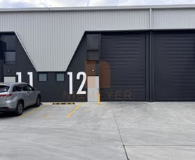 Factory, Warehouse & Industrial commercial property leased at Unit 12/61 Ashford Avenue Milperra NSW 2214
