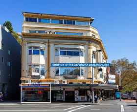 Shop & Retail commercial property for lease at 5/113-115 Oxford Street Darlinghurst NSW 2010