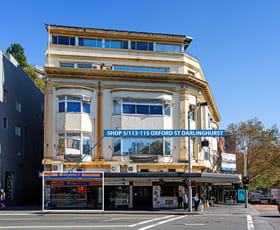 Shop & Retail commercial property leased at 5/113-115 Oxford Street Darlinghurst NSW 2010
